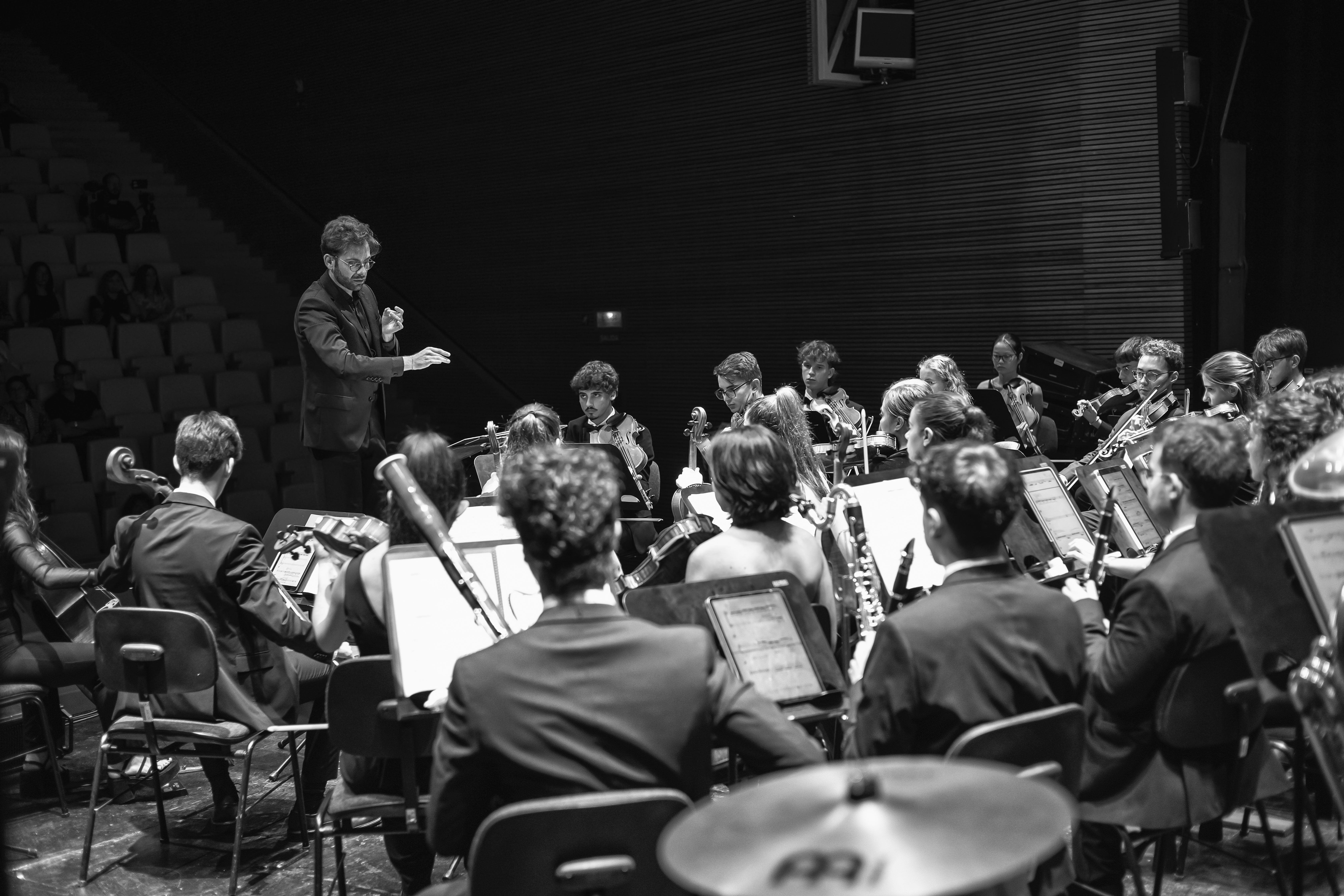 Edgar López Juan en concierto